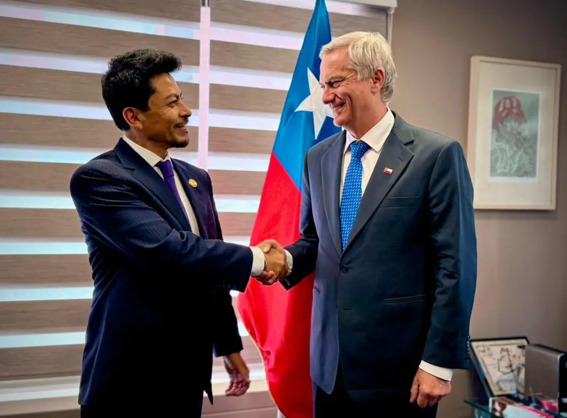 Aramayo se reúne con Kast, presidente electo de Chile