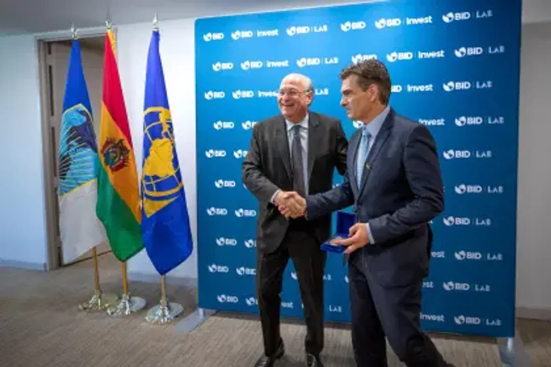 Llega el presidente del BID para revisar proyectos de inversión