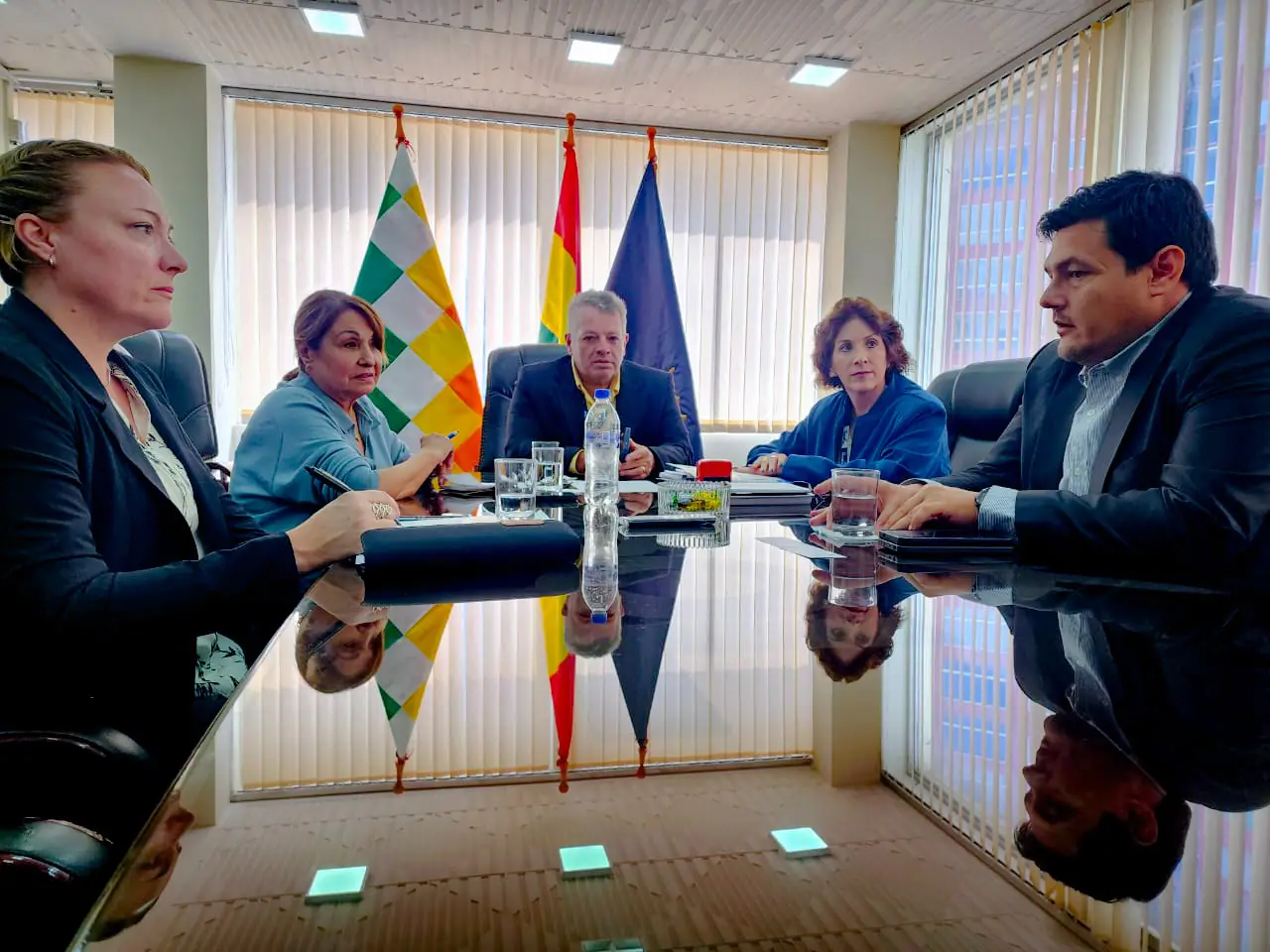 Agencia de seguridad de EEUU coordina labores con BoA y Naabol
