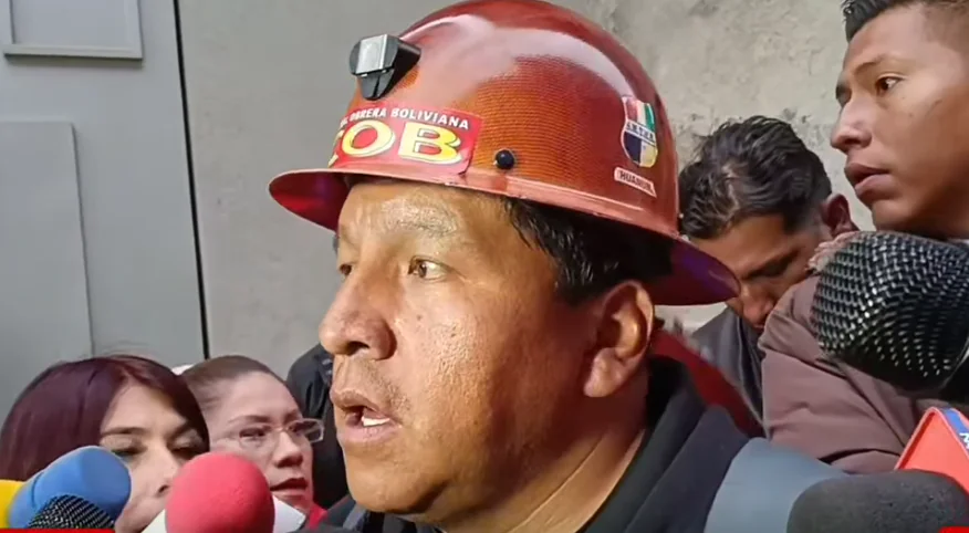 La COB pide al presidente Paz cumplir el compromiso de abrogar el DS 5503