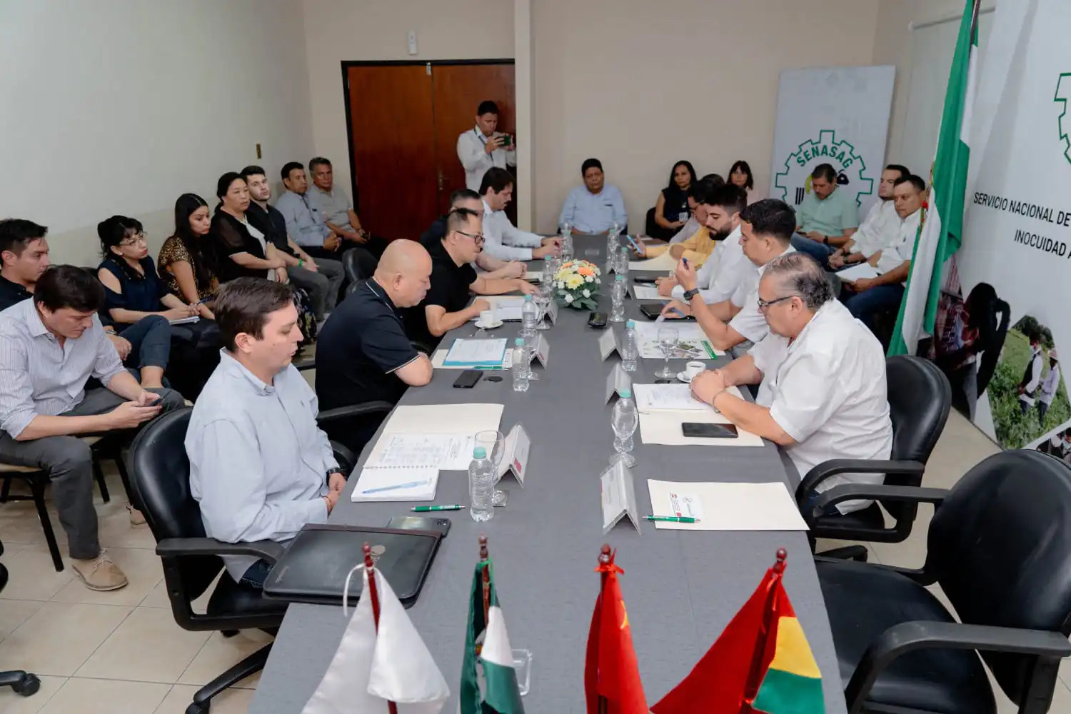 Comisión técnica de China visita Bolivia para impulsar exportación de cárnicos