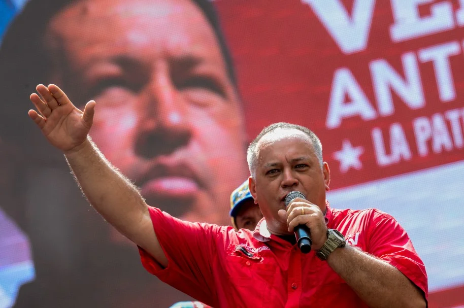 Después de Maduro, Estados Unidos tiene en la mira a Diosdado Cabello