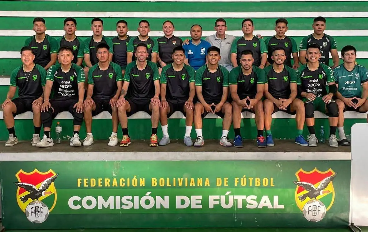 Bolivia debuta en la Conmebol Copa América de Futsal frente a Chile