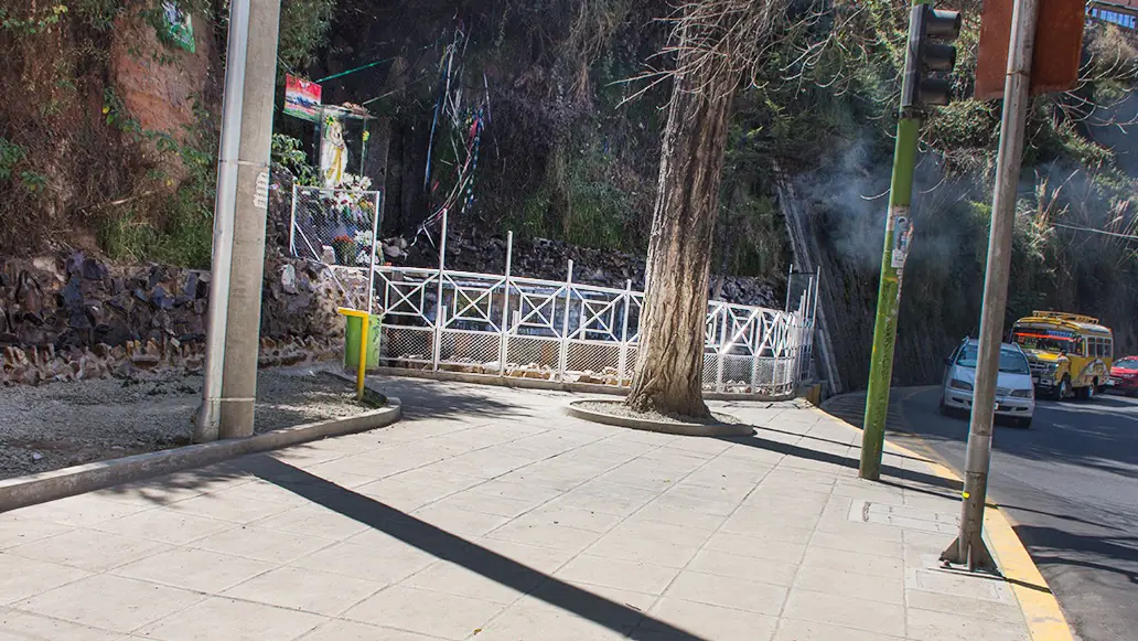 La Alcaldía de La Paz cierra la Avenida del Libertador hasta finales de febrero
