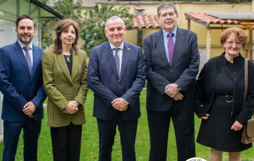 Gobierno y cooperación internacional coordinan impulso al sector energético