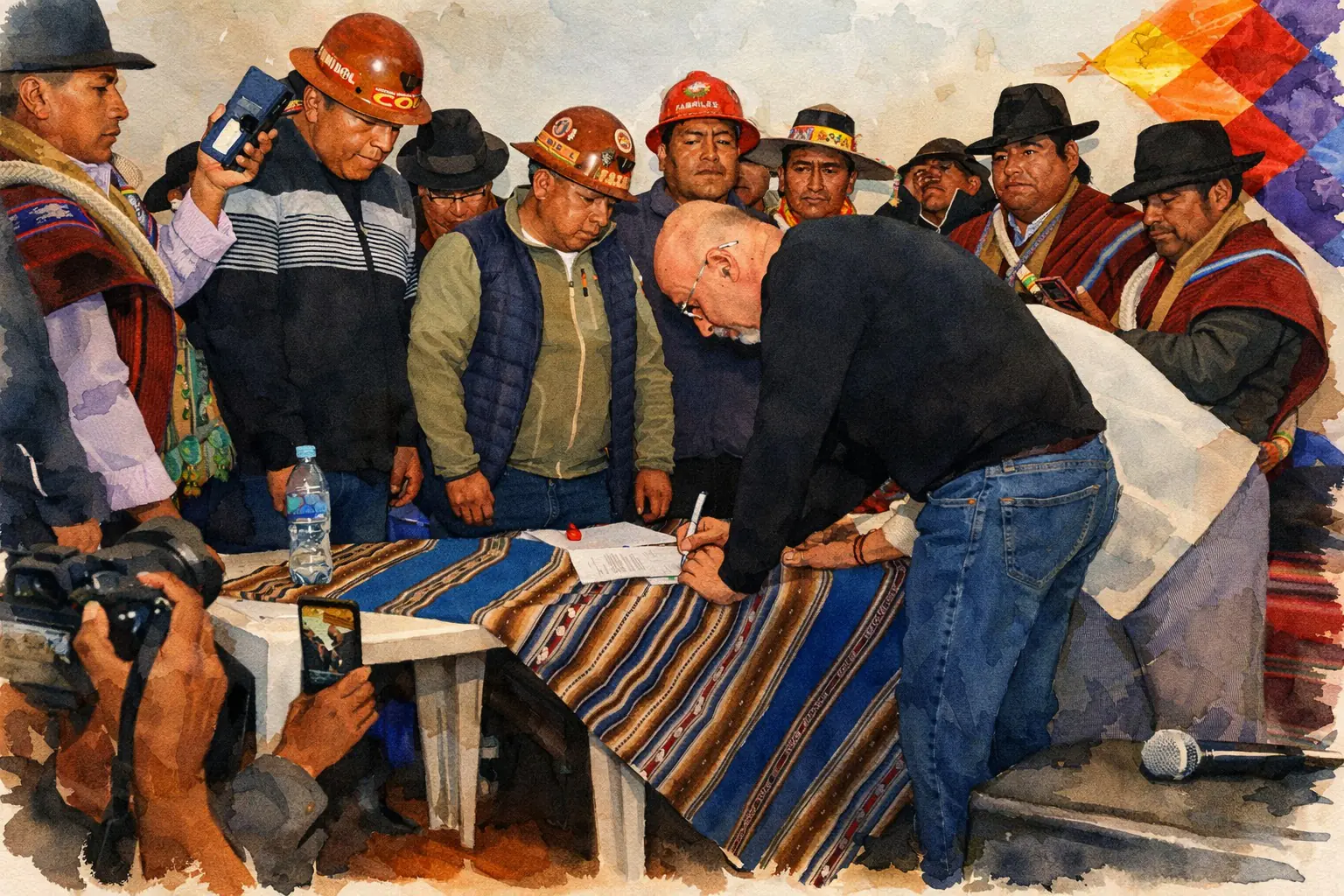 De bloqueos a acuerdos: el D.S. 5503 cambia la política boliviana