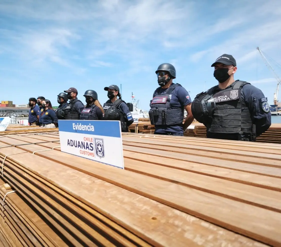 Un fiscal confirma que droga en Chile salió de Santa Cruz