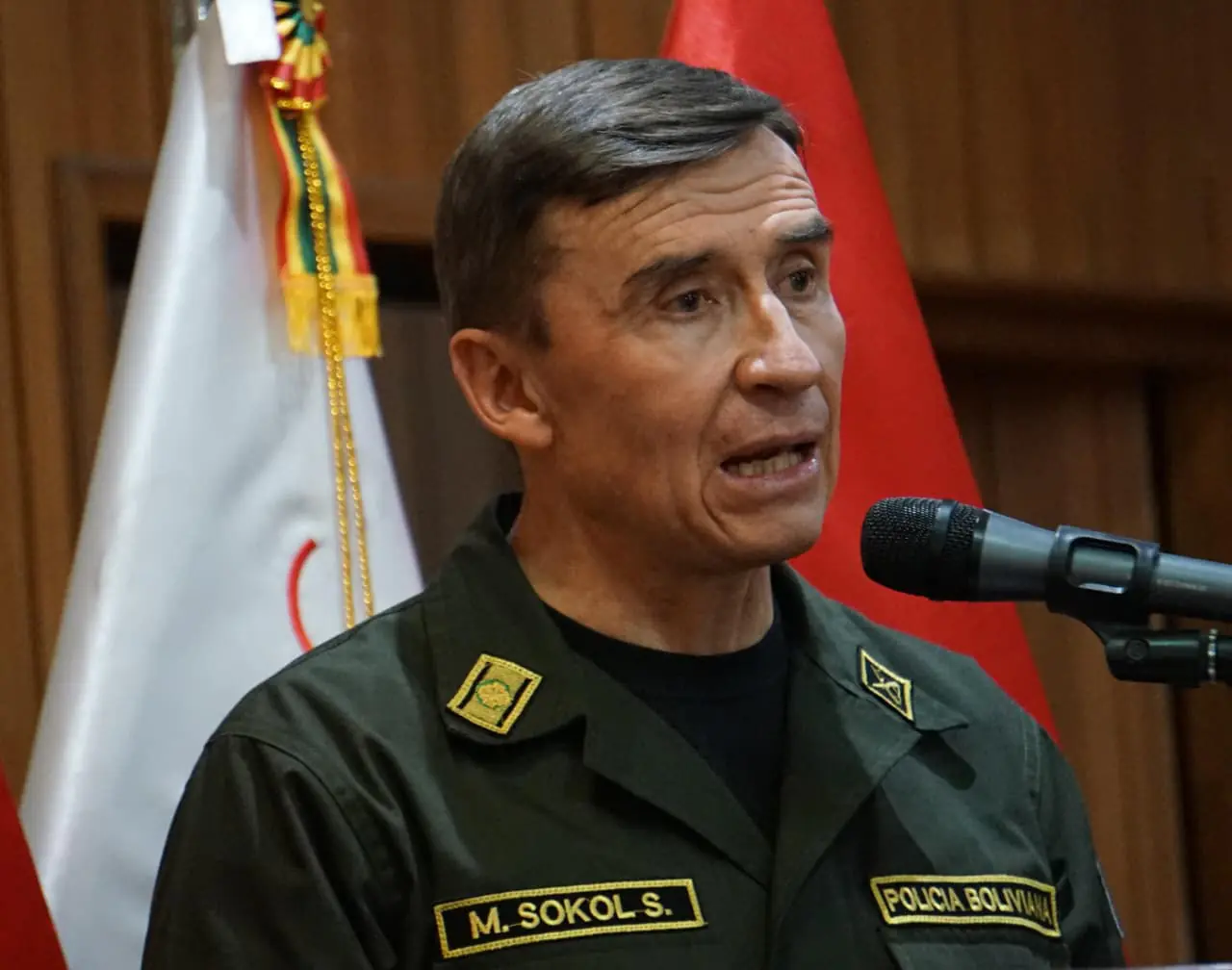 Sokol asegura fin de presiones para actos irregulares en la Policía