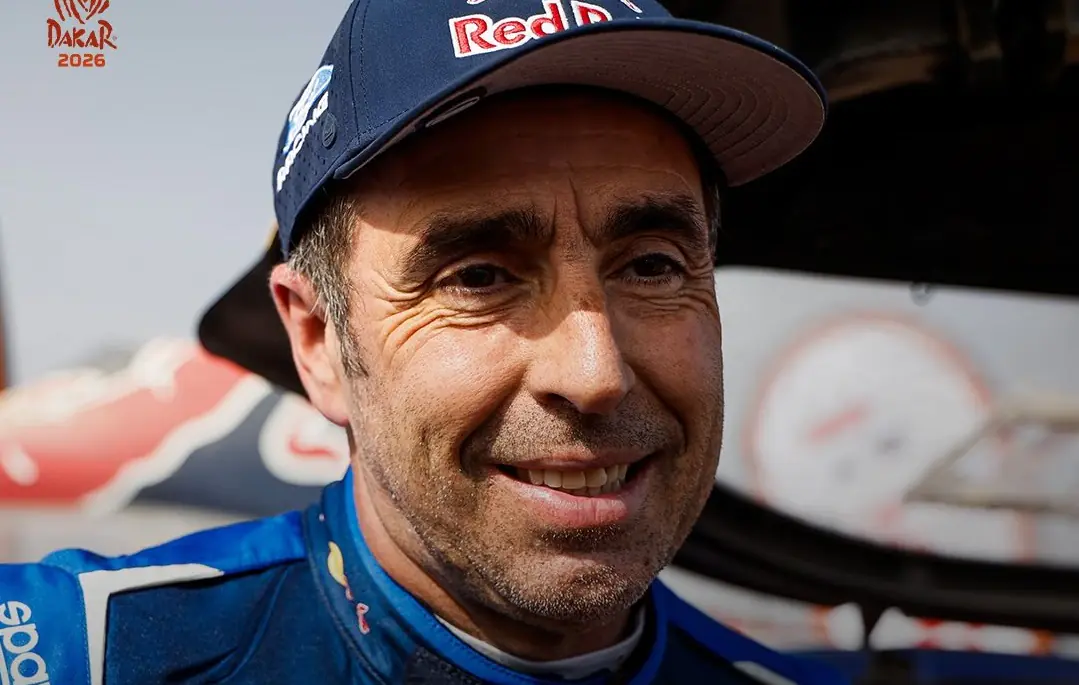 Nani Roma se coloca al frente del Dakar de autos