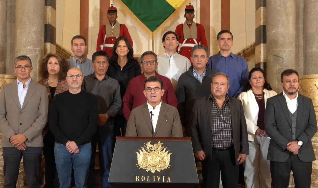 Paz ratifica la abrogación del Decreto 5503 y anuncia otro