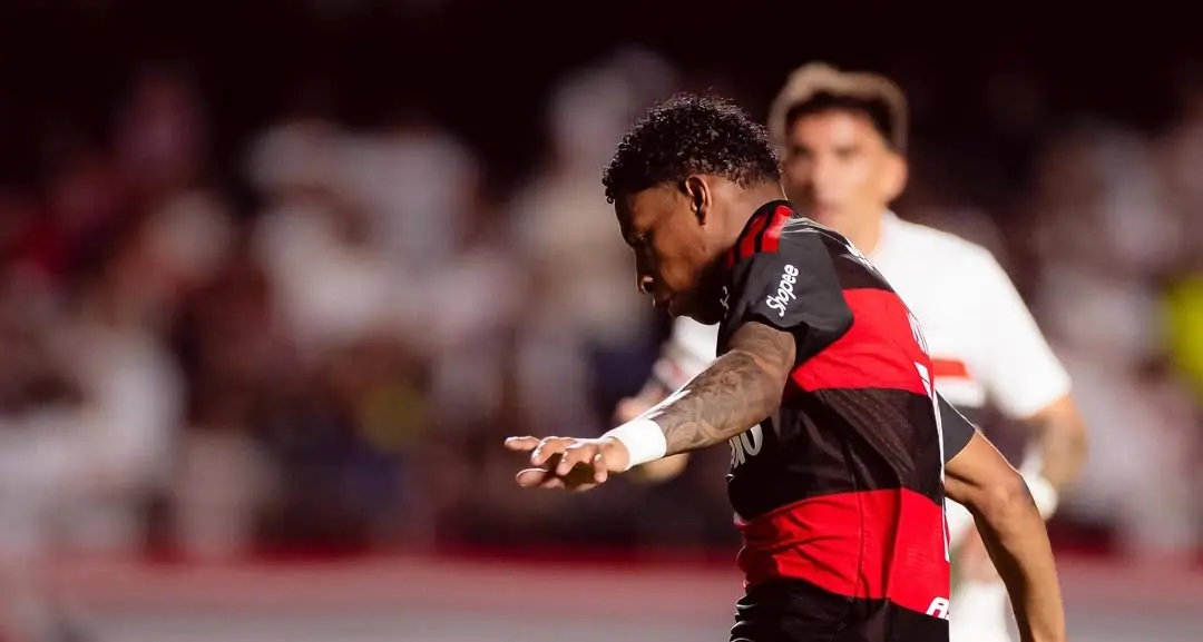 Flamengo debuta con derrota en el Brasileirão 2026; Palmeiras empata