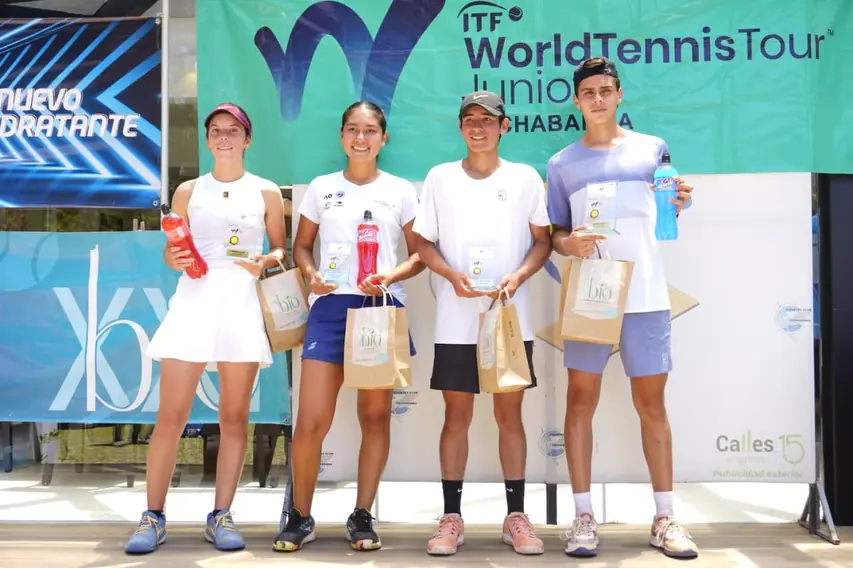 Suárez, Bejarano y Solis son campeones del J30 Cochabamba