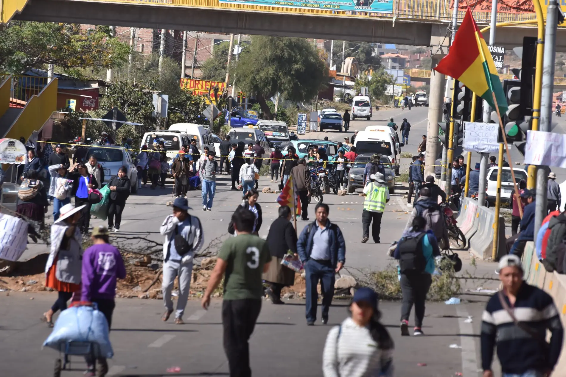 PDC anuncia diálogo y mesas técnicas por ley antibloqueos