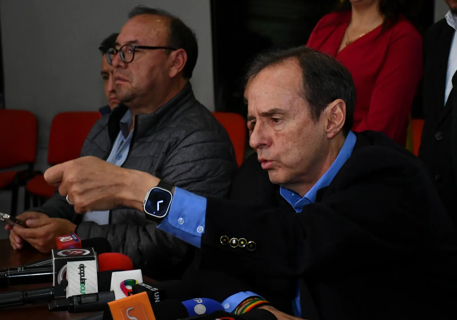 Quiroga ve en este 2026 una oportunidad para liberar a Bolivia del yugo que la sometió