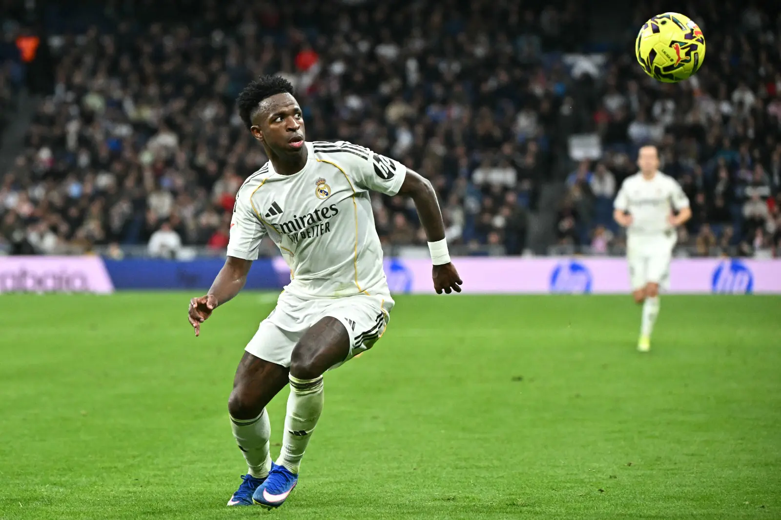 Abucheado y abatido: Vinícius toca fondo antes de la visita del Mónaco