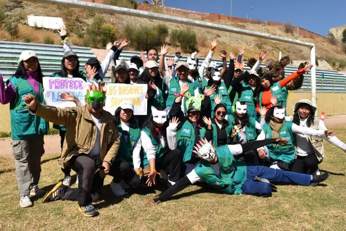 Alcaldía de La Paz convoca a formar parte de guardaparques voluntarios