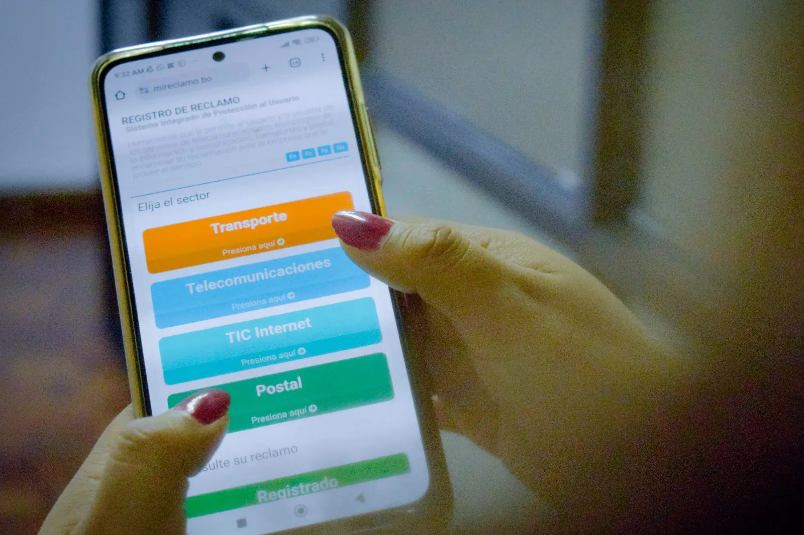 ATT habilita plataforma para reclamos de servicios aéreos, terrestres y ferroviarios