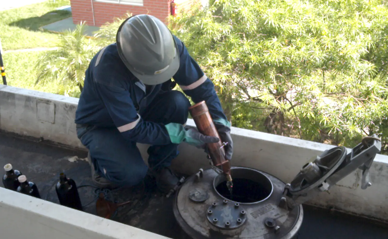 YPFB realiza control de calidad de combustibles comercializados en Bolivia