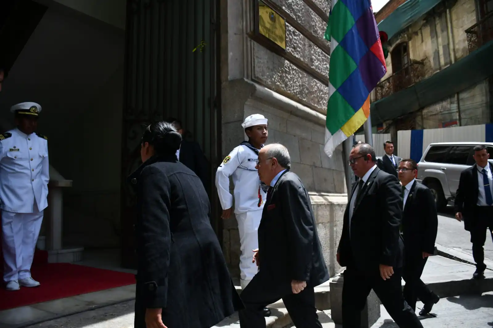 Canciller brasileño sostiene reunión con Aramayo