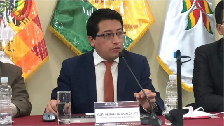 Yuri Miranda será el nuevo director del INE, adelanta ministro Romero