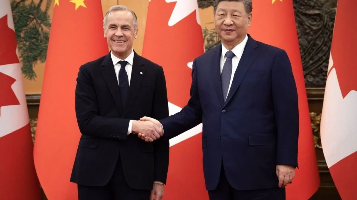 Trump advierte a Canadá sobre tarifa del 100 % en caso de pacto con China