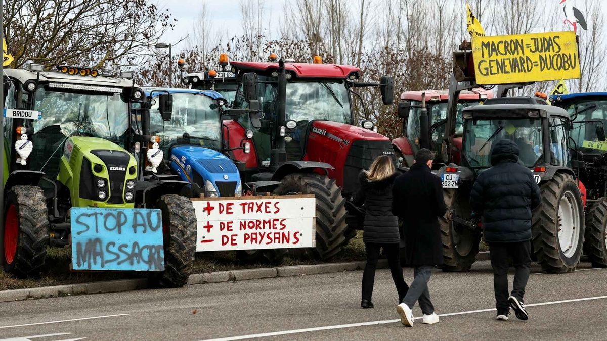Agricultores irlandeses protestan contra acuerdo UE-Mercosur