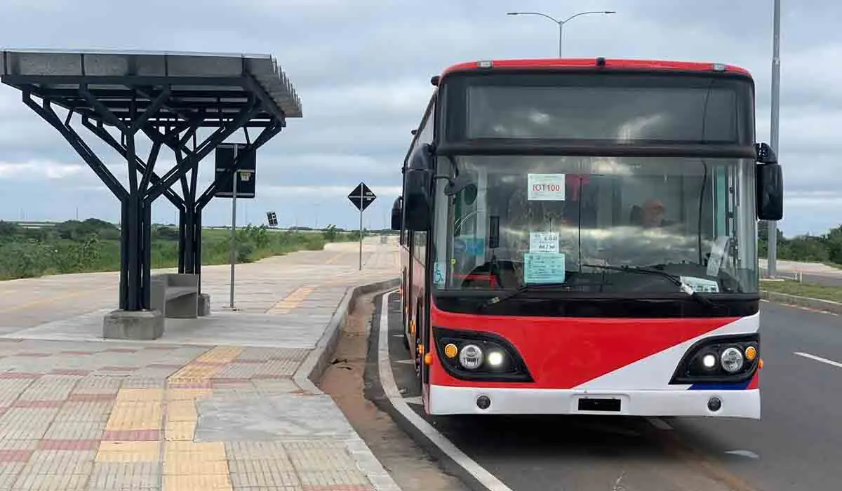 Santa Cruz será pionera en transporte público con buses eléctricos