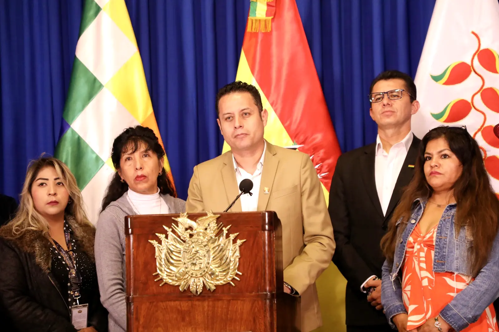 Lara denuncia falsedad del Gobierno sobre estudio ambiental en Tariquía