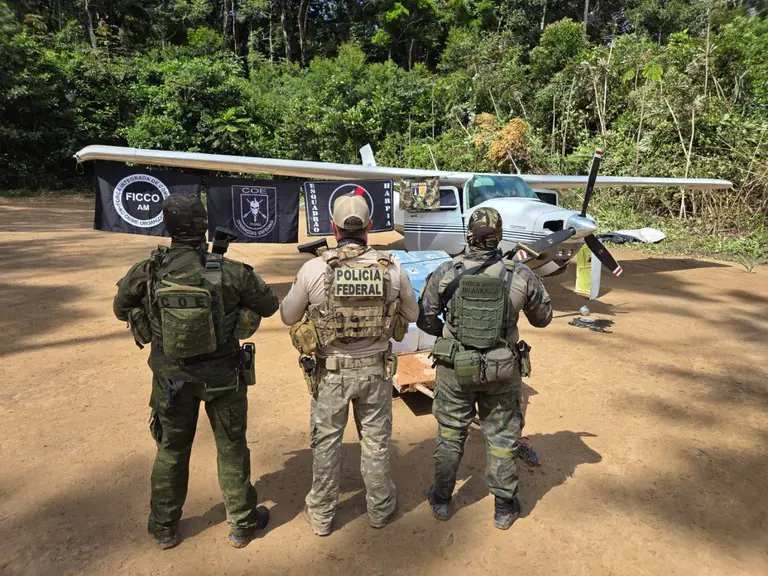 Policía de Brasil incauta media tonelada de cocaína proveniente de Bolivia
