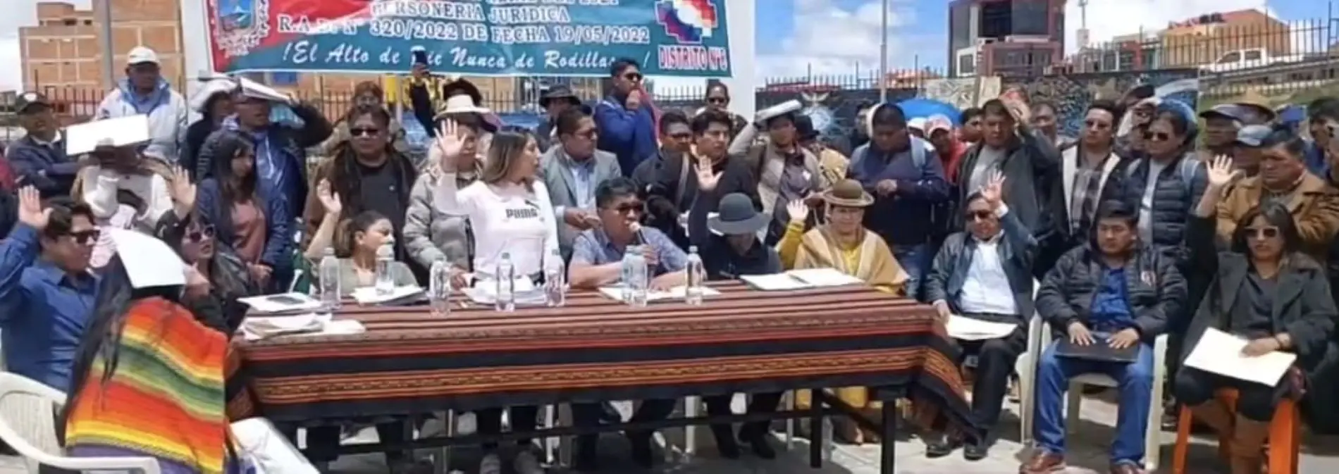Concejo de El Alto abroga norma 100/2025 y fija tarifa de transporte en Bs 1,50
