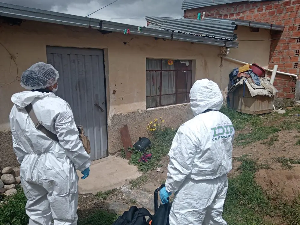 La Paz registra el primer feminicidio de 2025; la víctima murió a golpes