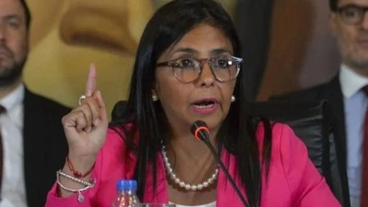 TSJ ordena a Delcy Rodríguez asumir la Presidencia por ausencia de Maduro
