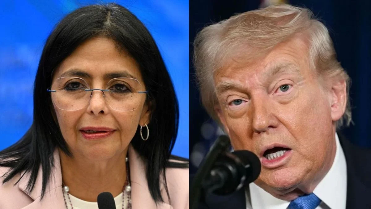 Trump le pide a Delcy Rodríguez “acceso total” en Venezuela