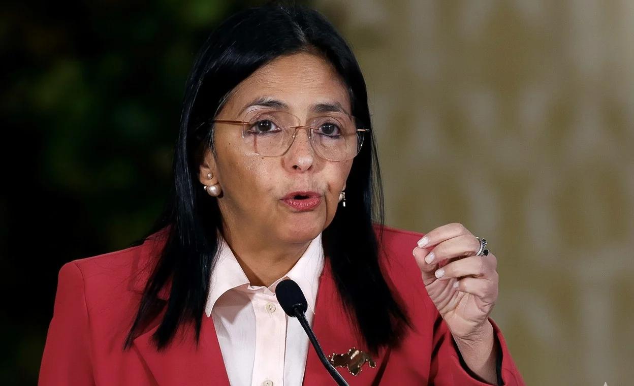 Delcy Rodríguez manifiesta que estaría dispuesta a cooperar con Estados Unidos
