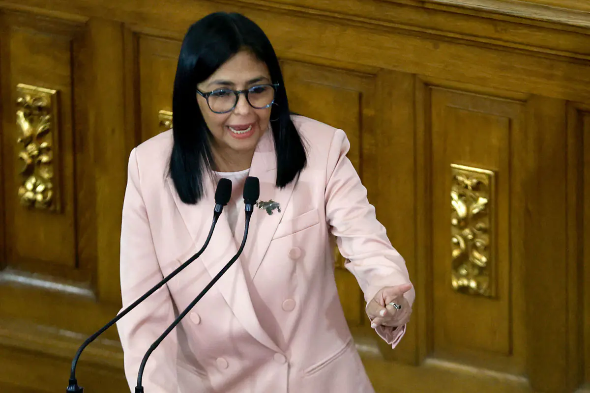 Rodríguez, presidenta interina de Venezuela, bajo la lupa de Trump