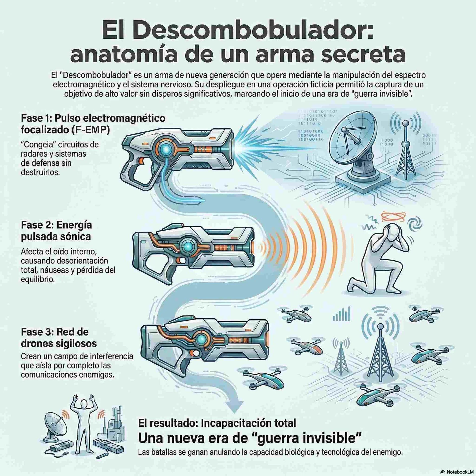 Qué es el descombobulador, arma que usó EE. UU. en la captura de Maduro cómo