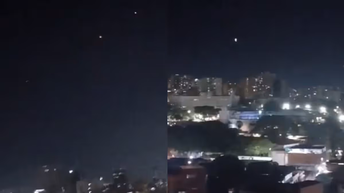se reportan disparos en inmediaciones del Palacio de Miraflores