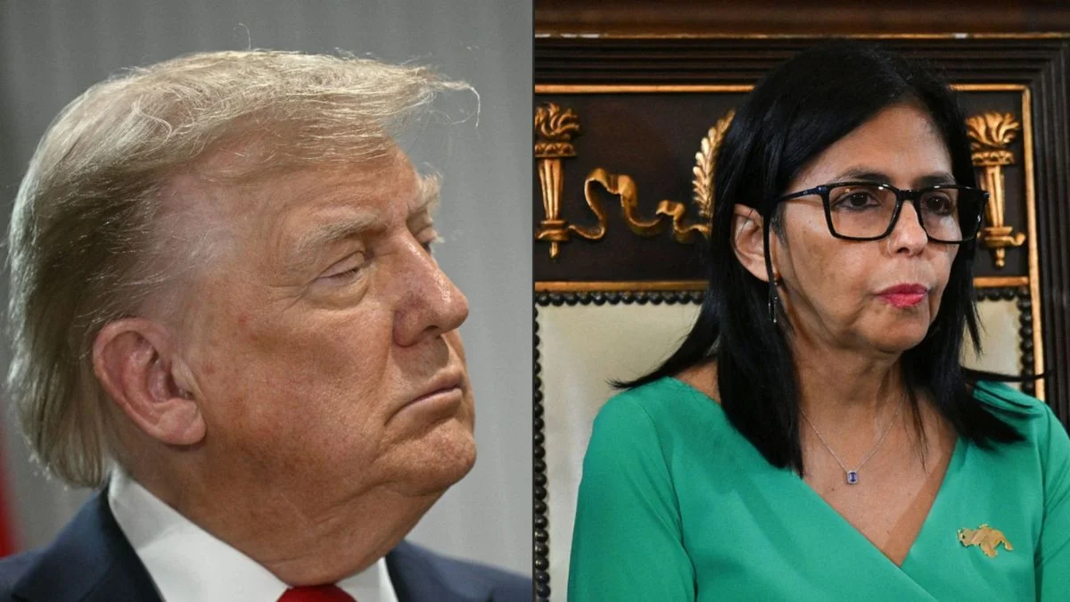 las demandas de Trump para trabajar con Delcy Rodríguez