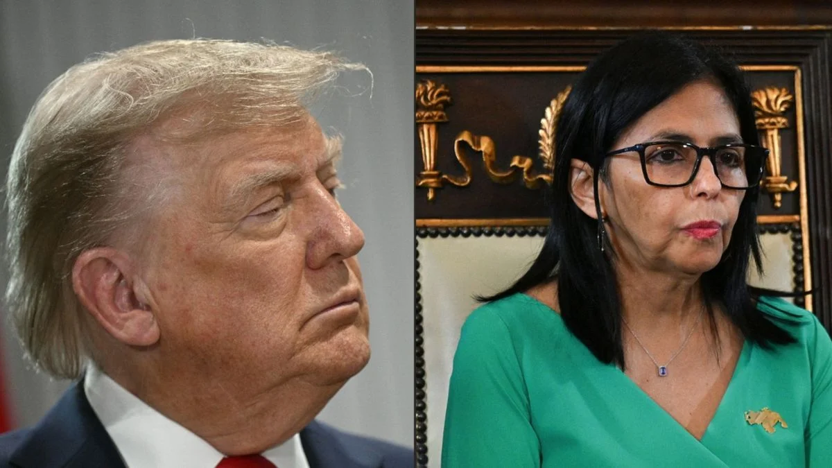 Delcy Rodríguez visitará Washington en los próximos días, confirma la Casa Blanca