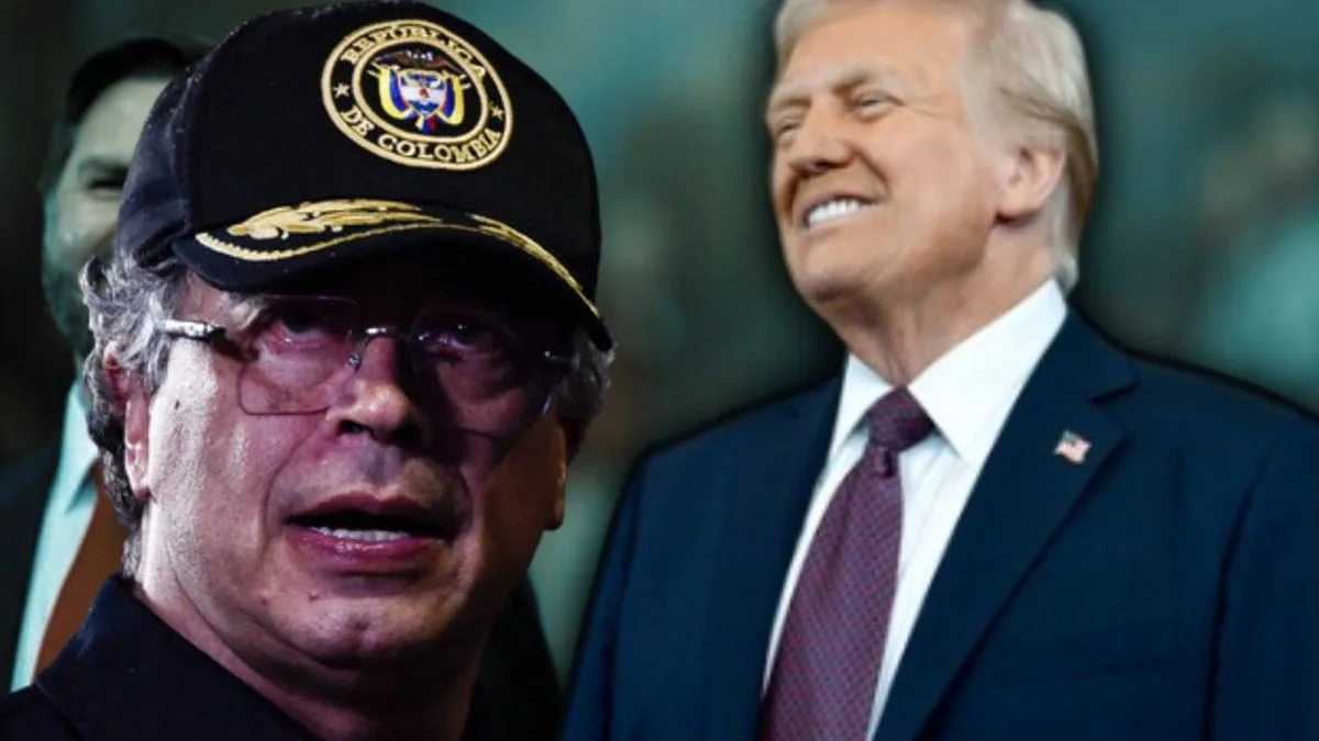 Trump amenaza a Petro con una posible “misión de EE.UU.” en Colombia
