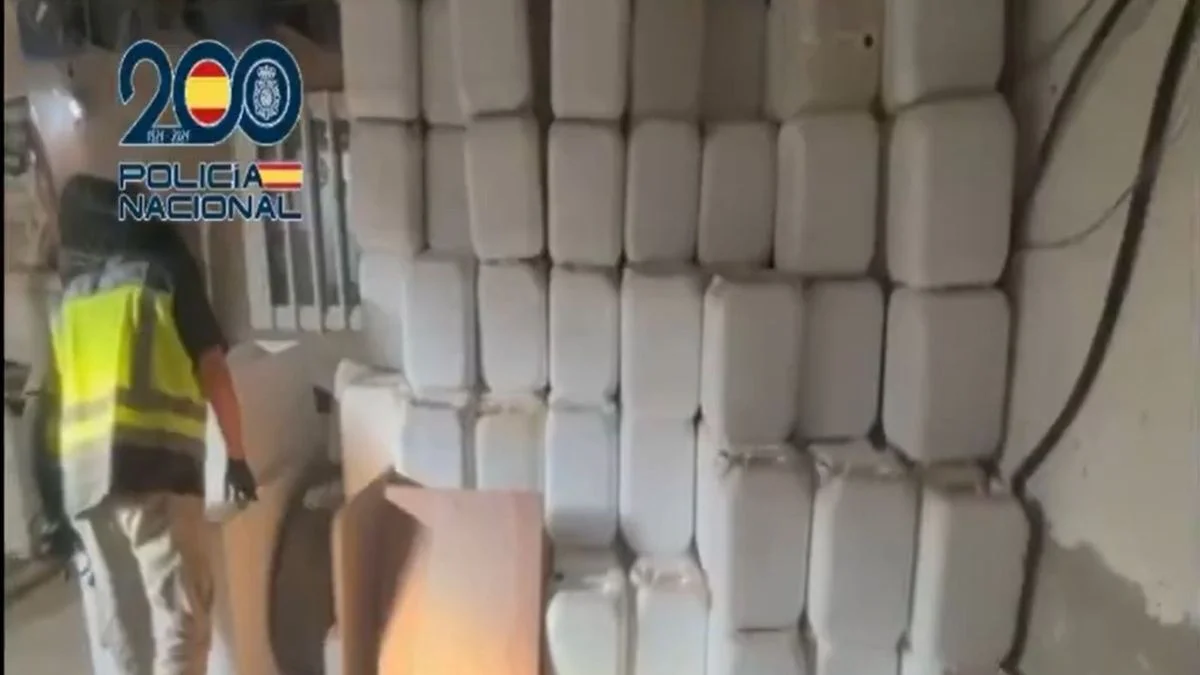 Detienen en España a 105 narcotraficantes en una de las mayores operaciones de la historia
