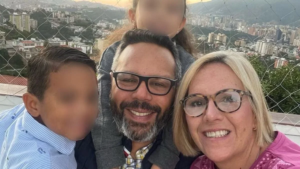 Liberan a Rafael Tudares, yerno del líder opositor Edmundo González Urrutia, tras más de un año detenido