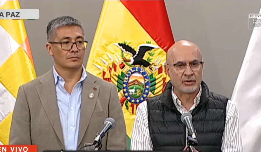 Gobierno cuestiona intransigencia y contradicciones de la COB