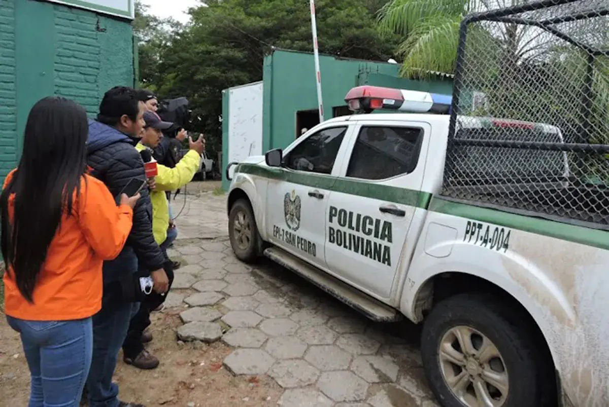 Doble crimen causa pánico en municipio cruceño de Saavedra  
