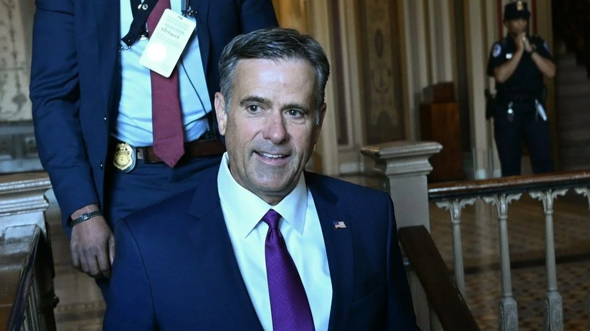 ¿Quién es John Ratcliffe, director de la CIA, que estuvo en Venezuela?