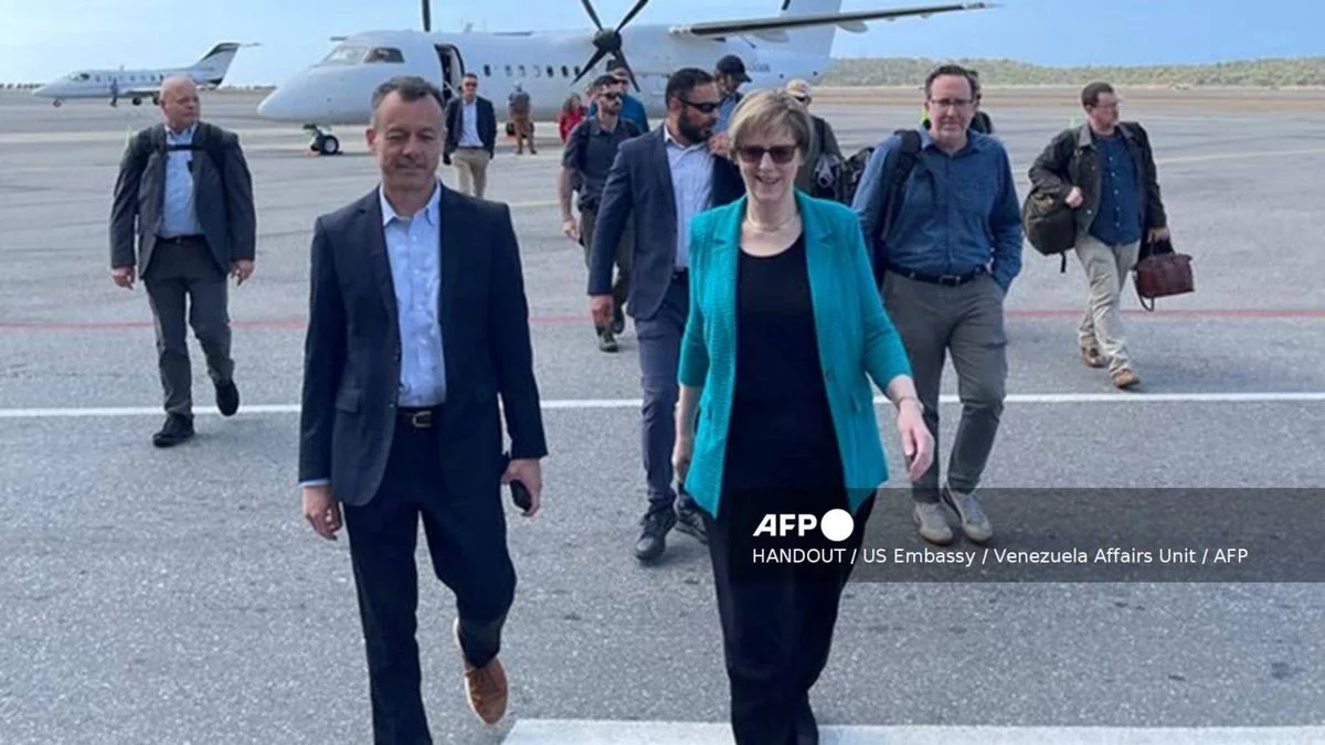 Estados Unidos anuncia la salida de Laura Dogu como embajadora en Caracas: Ya tiene reemplazo
