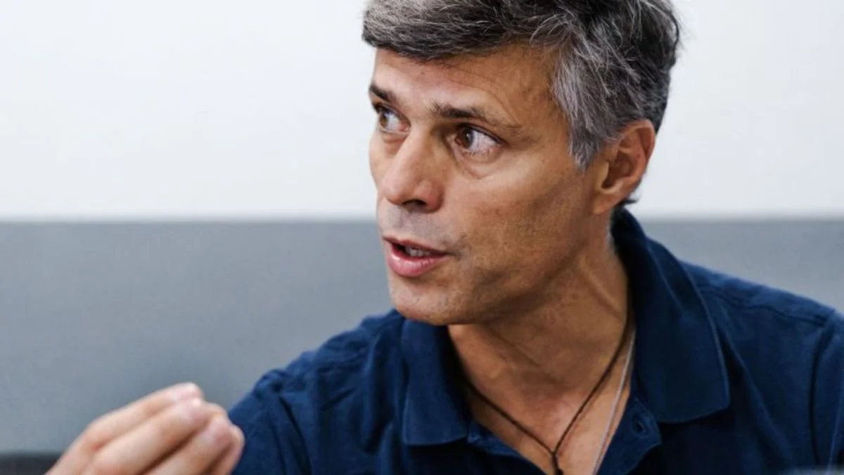 Sin componente político no pueden avanzar los procesos económicos en Venezuela, advierte Leopoldo López