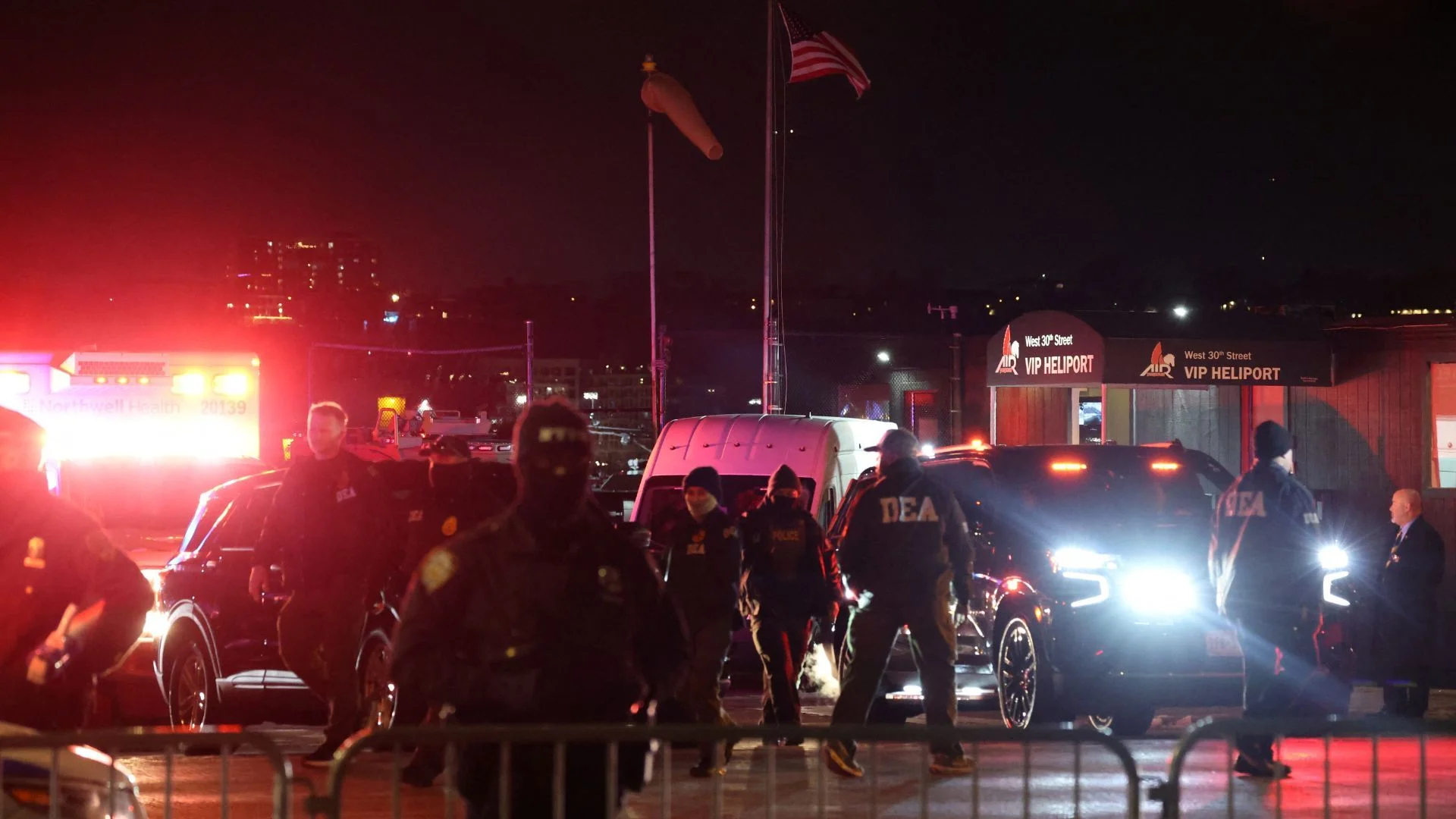 Maduro queda bajo custodia de la DEA tras su llegada a Manhattan