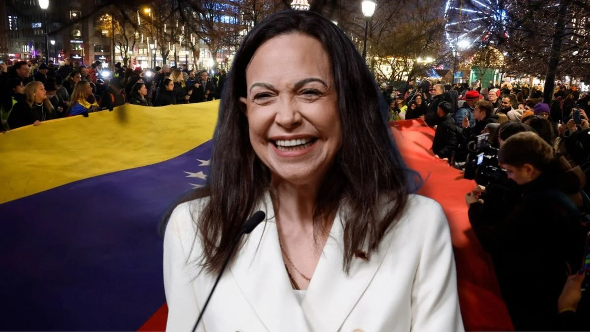 María Corina Machado prometió regresar a Venezuela “lo antes posible”