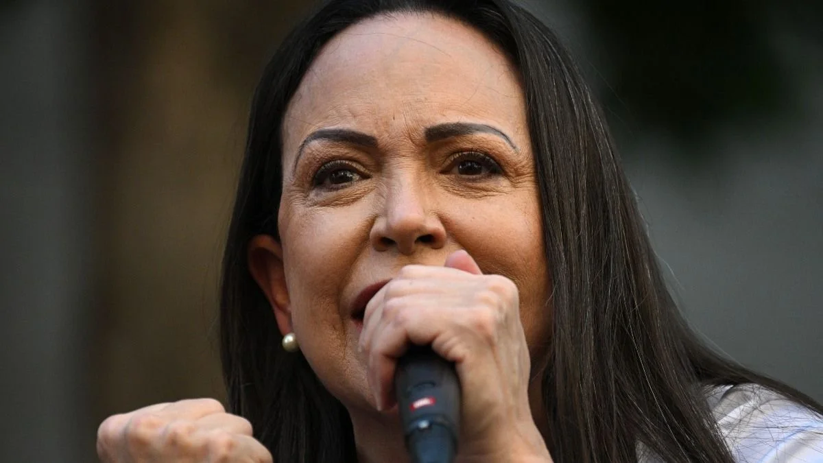 Machado como próxima líder de Venezuela: “Nosotros gobernaremos el país”